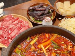 -黔有有贵州酸汤夺夺粉火锅(五味十字店)
