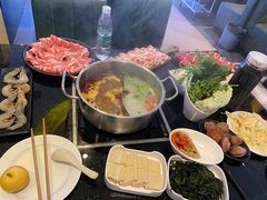 -鼎盛山海火锅(北戴河刘庄夜市老虎石浴场店)