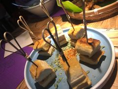 烤石屏豆腐-中8楼风尚云南菜(颐堤港店)