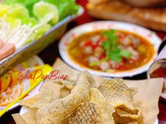 -沙胆彪炭炉牛杂煲(成都玉林店)