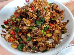 蛋蛋炒鸡杂-小辣椒(华富店)