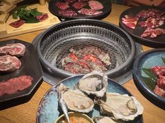 -大牛焱烧·和牛·海鲜炭火烧放题