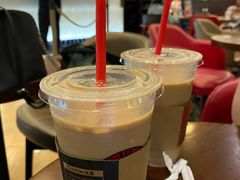 大杯咖玛素娜拿铁-太平洋咖啡(五月花店)