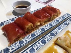 金沙红米肠-稻香酒家·34年老字号·港式粤菜(汉街店)