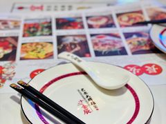 餐具摆设-长安大牌档之西安博物院文化餐厅(中贸店)