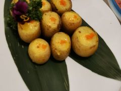 蟹籽焗土豆-肆月河豚·新淮扬(金融街店)
