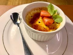 焦糖布丁-Golden Lily河内巴黎法越料理餐厅(建国西路店)