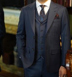 -Mr.Royal御匠先生·手工全麻衬衣西服定制