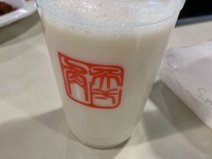 豆浆-驻海天一角餐厅