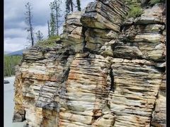 -阿萨巴斯卡瀑布观景点