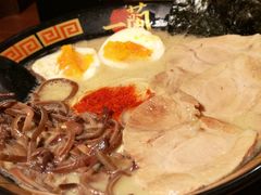 -一兰拉面(池袋店)