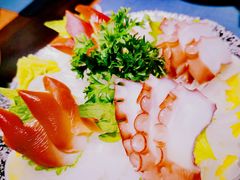 北极贝刺身-香川日本料理·铁板烧(阿尔泰店)