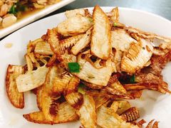 煎笋蒲-旧款宁波饭店(华敏世纪广场店)
