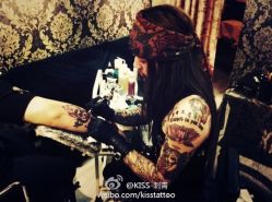 -KISS TATTOO 中国高端刺青店