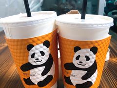 -熊猫一间店欧式奶茶铺