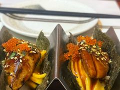 芒果鹅肝手握-松羽料理(国大店)