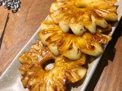 秘制烤菠萝-劲烧-烧烤工坊(保利水城店)