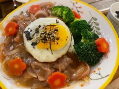 岛上牛丼饭-甘单茶事小馆(洋河店)