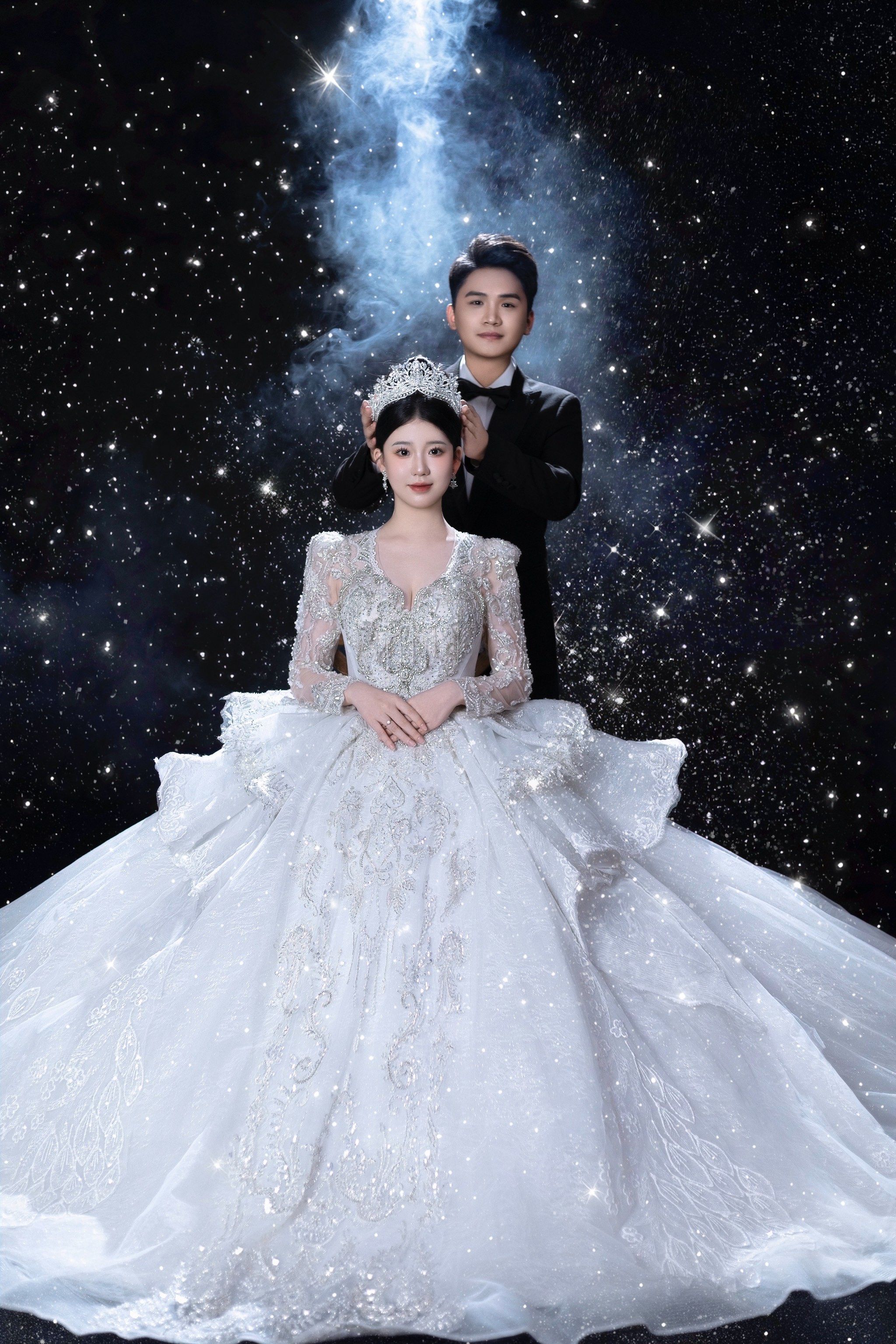 唯美婚纱梦幻系