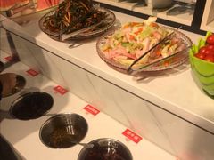 自助调料区-虾吃虾涮虾火锅(金牛万达店)
