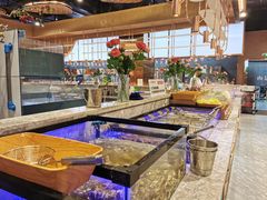 水产区-山海盟海鲜烤肉自助餐厅(杭州萧山银泰店)