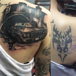 -SNOW TATTOO STUDIO