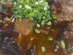 辣子鸡-越洋肖氏老米线(杨家坪店)