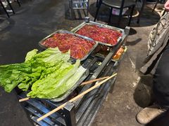 -胡四哥特色火盆烧烤(一分店)