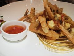 脆皮九节虾-广东道至正餐厅(区庄店)