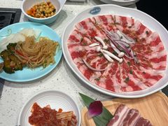 -韩时烤肉(丰科万达广场店)