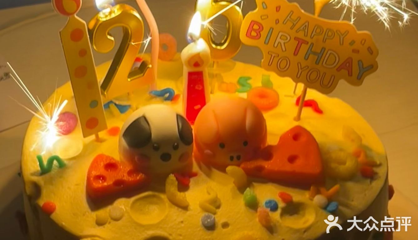 [调皮]还原度超高的宝藏蛋糕店被我找到啦！