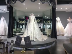 点击看大图 -艾米丽婚纱礼服