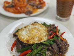 指天椒牛肉饭-好好滋味茶餐厅