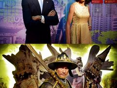 -曼谷杜莎夫人蜡像馆