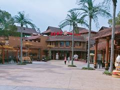 -上海野生动物园老虎餐厅