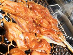 酱果腿排-大壮家原味烤肉(兴华北街店)
