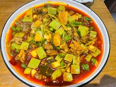 凉粉烧牛肉-灯盏窝餐厅