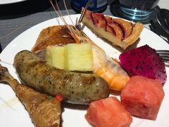 -顺德美的万豪酒店·自助餐·贡厨