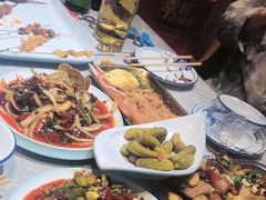 -勃利地摊·勃立小串烧烤