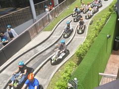 -圣淘沙天际线斜坡滑车