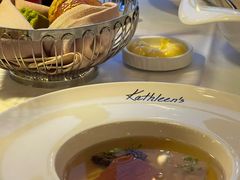 烤鸭清汤-Kathleen's Waitan 凯圣琳江景西餐厅(外滩店)