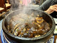 黑椒碟鱼头-老厨家(友谊路总店)