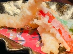 天妇罗拼盘-东京和食 Sun with AQUA