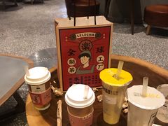 -LELECHA乐乐茶(上海五角场万达广场店)