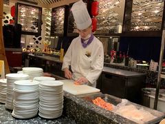 自助取餐区-芭菲盛宴·环球美食(解放碑英利国际店)