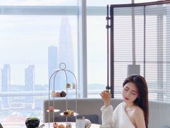 -深圳中洲万豪酒店·大堂酒廊·高空海景