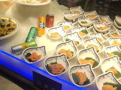 自助取餐区-乔哥铭洋海鲜自助(皇城恒隆广场店)