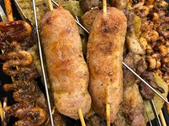 -宝记烧烤·碳锅羊肉·羊蝎子火锅·夜食社(文体路创始店)