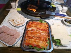 -小邓石棉铁板烧(流星花园店)