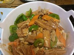 -海碗油泼面·八次方·水库鱼·粘卷子(平谷店)